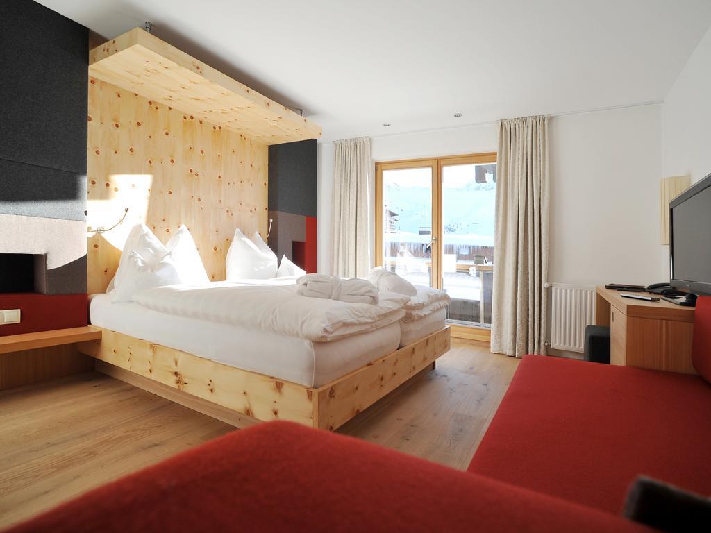 Hotel Konradin Kühtai Camera foto