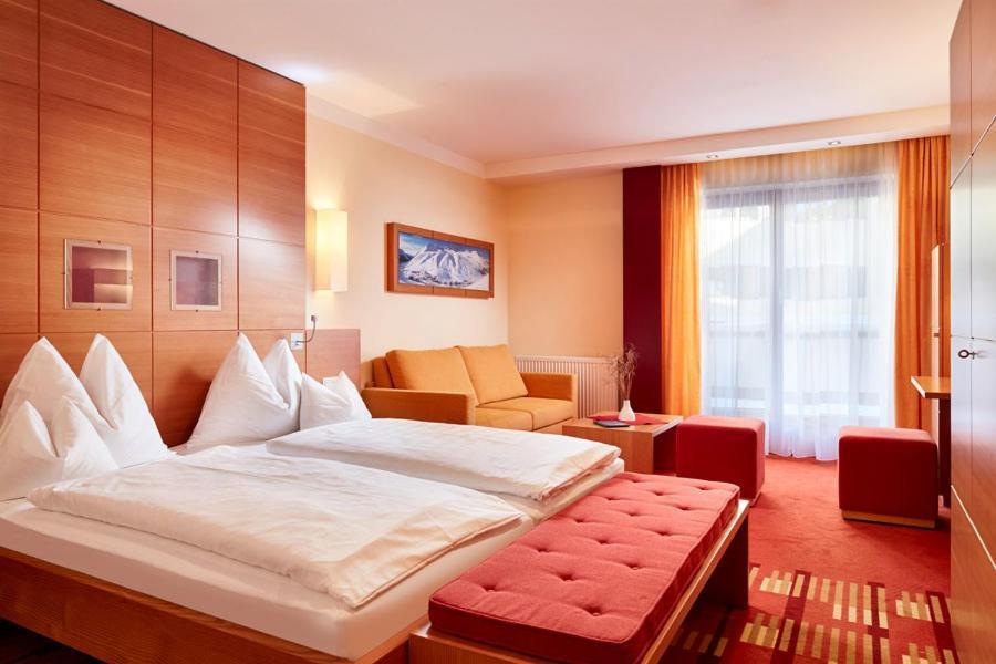 Hotel Konradin Kühtai Esterno foto