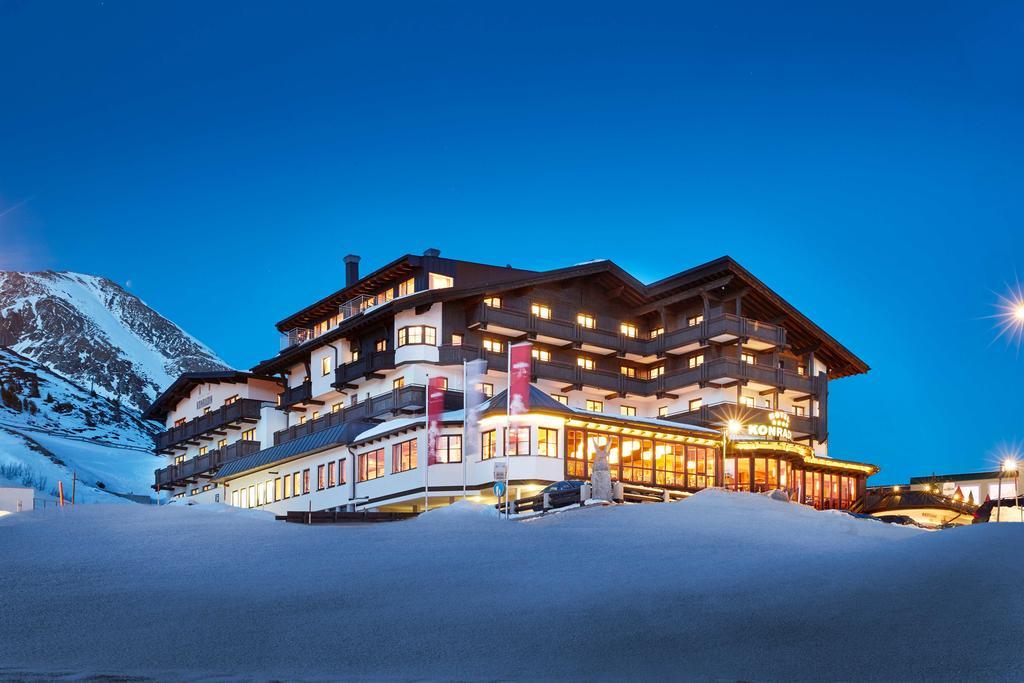 Hotel Konradin Kühtai Esterno foto