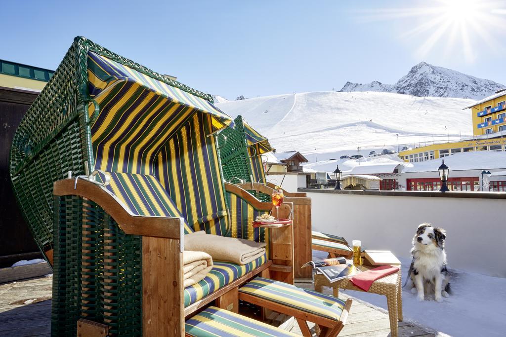 Hotel Konradin Kühtai Esterno foto