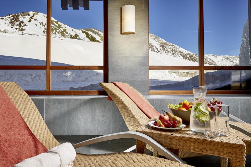 Hotel Konradin Kühtai Esterno foto